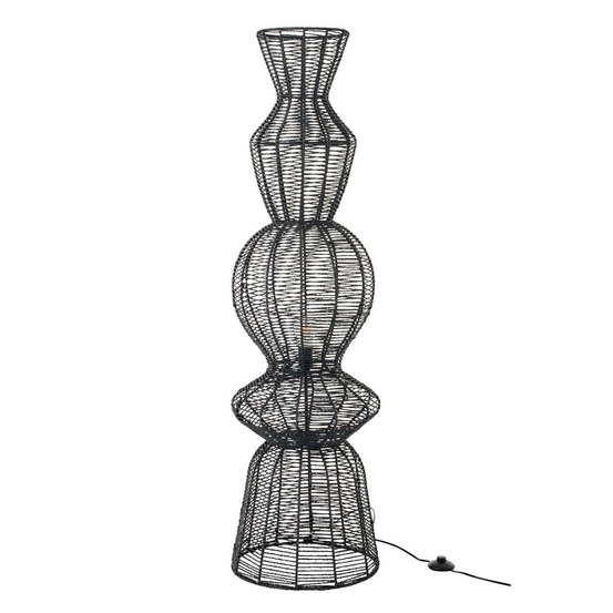 Lampadaire design corde