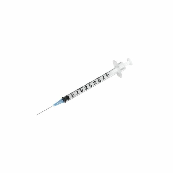100 seringues à insuline de 1ml sertie 40ui 28g - pentaferte 1ml 28g 40ui