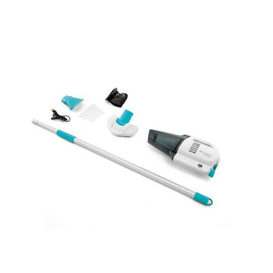 Nettoyeur pour piscine et spa intex zr100 - autonomie 50 mn - chargeur usb + 2 brosses interchangeables inclus