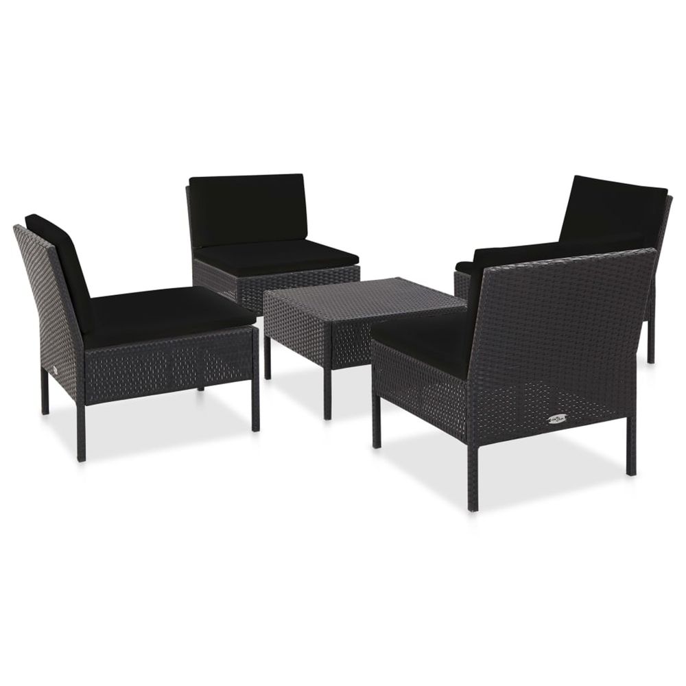 VIDAXL SALON DE JARDIN 5 54-(917809)