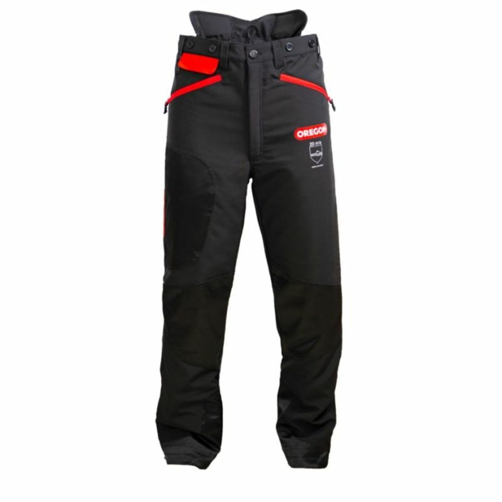 Pantalon de protection waipoua noir oregon - 295466 - taille s