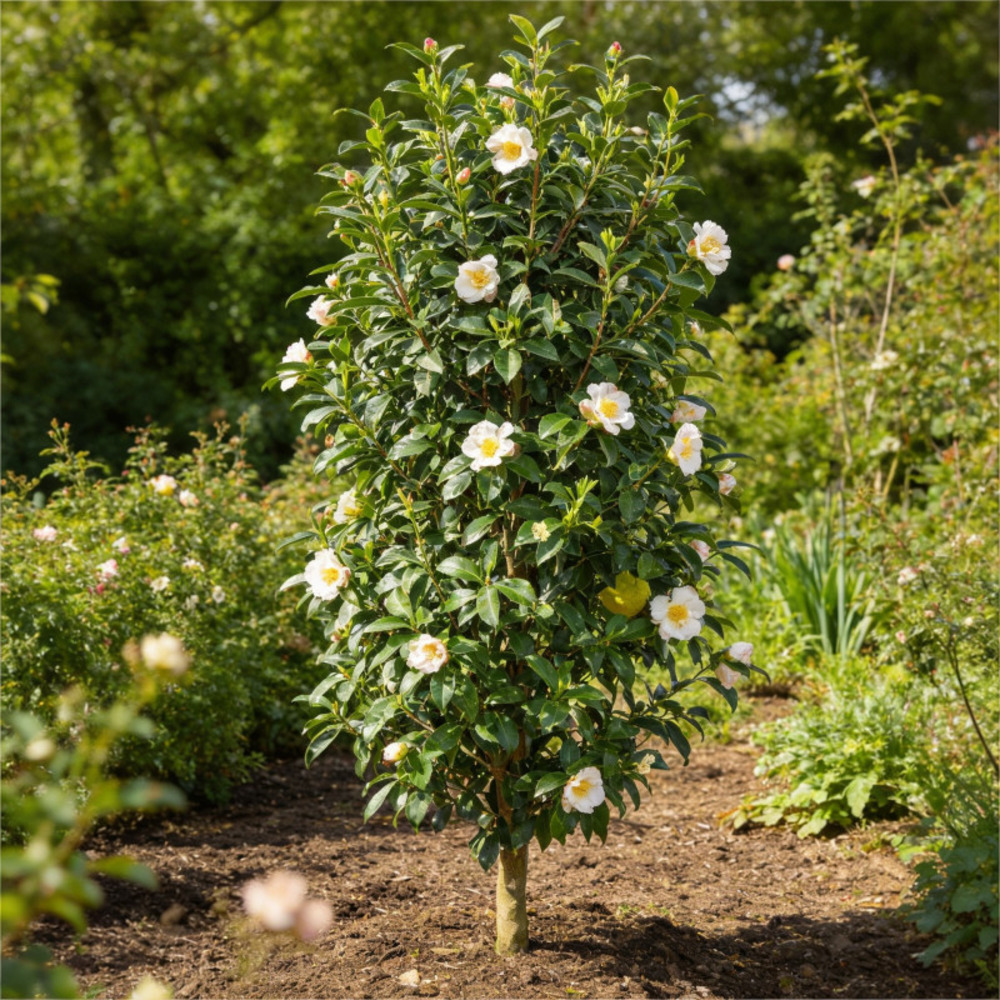 Laurier rose blanc 40/60cm pot 3l - nerium oleander