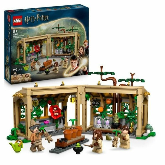 Lego harry potter le château de poudlard : le cours de botanique