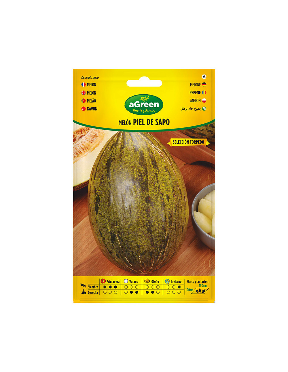 À propos des graines melon piel de sapo torpedo 000472bolsh daccord - agreen