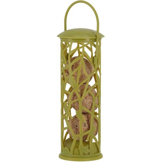 Mangeoire silo pour oiseaux chiffchaff pour boules de graisse