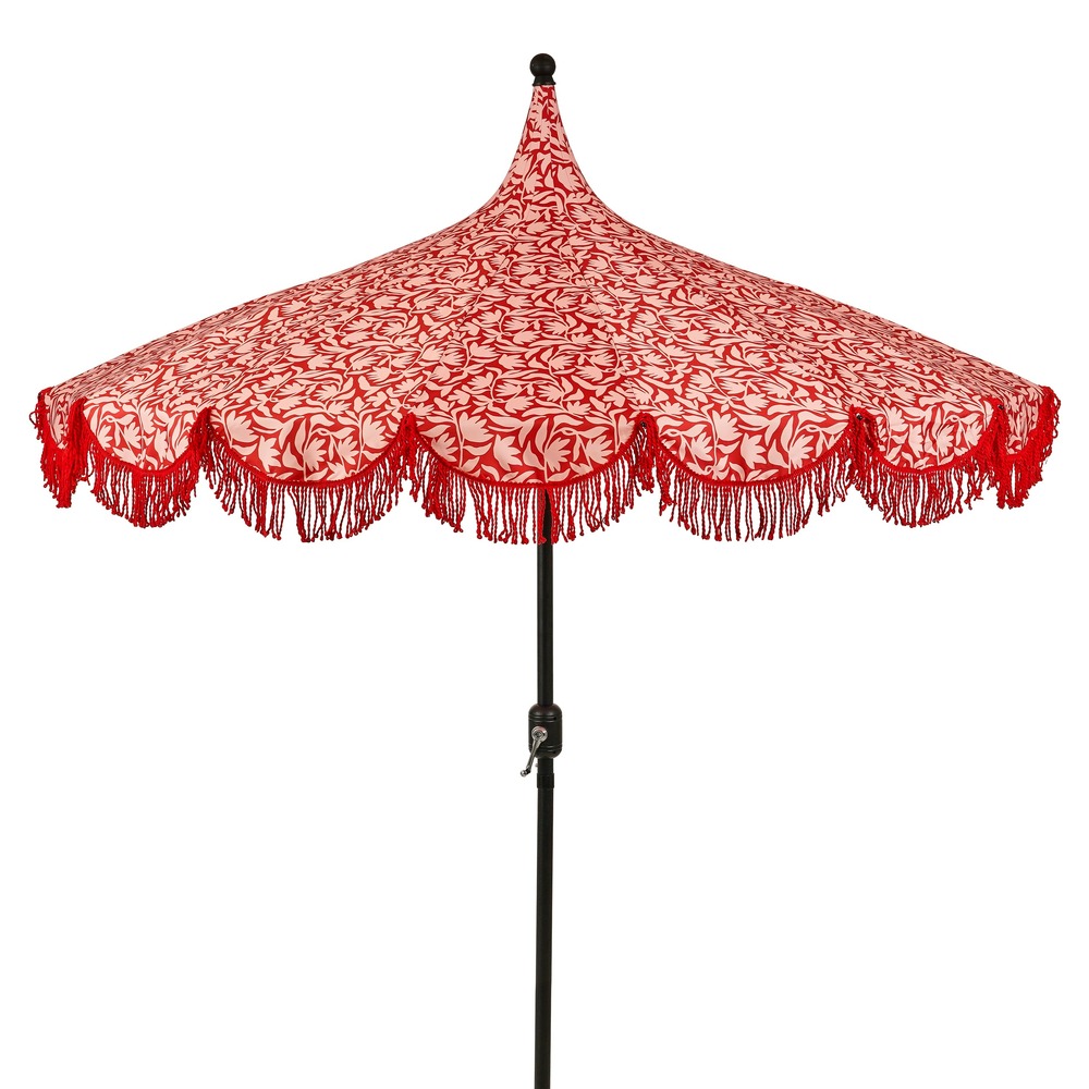 Mica decorations kelly parasol avec sac de transport - protection solaire 238 x ø235 cm - parasol plage jardin ou balcon -