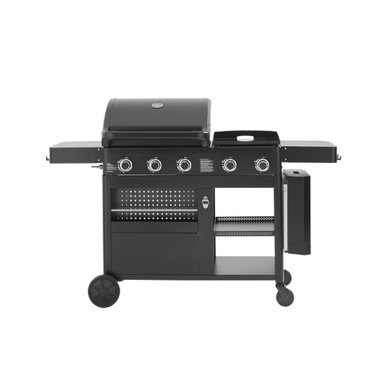 Barbecue gaz 3 en 1 flamy