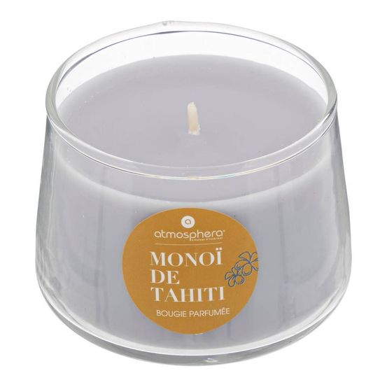 Bougie parfumée en verre