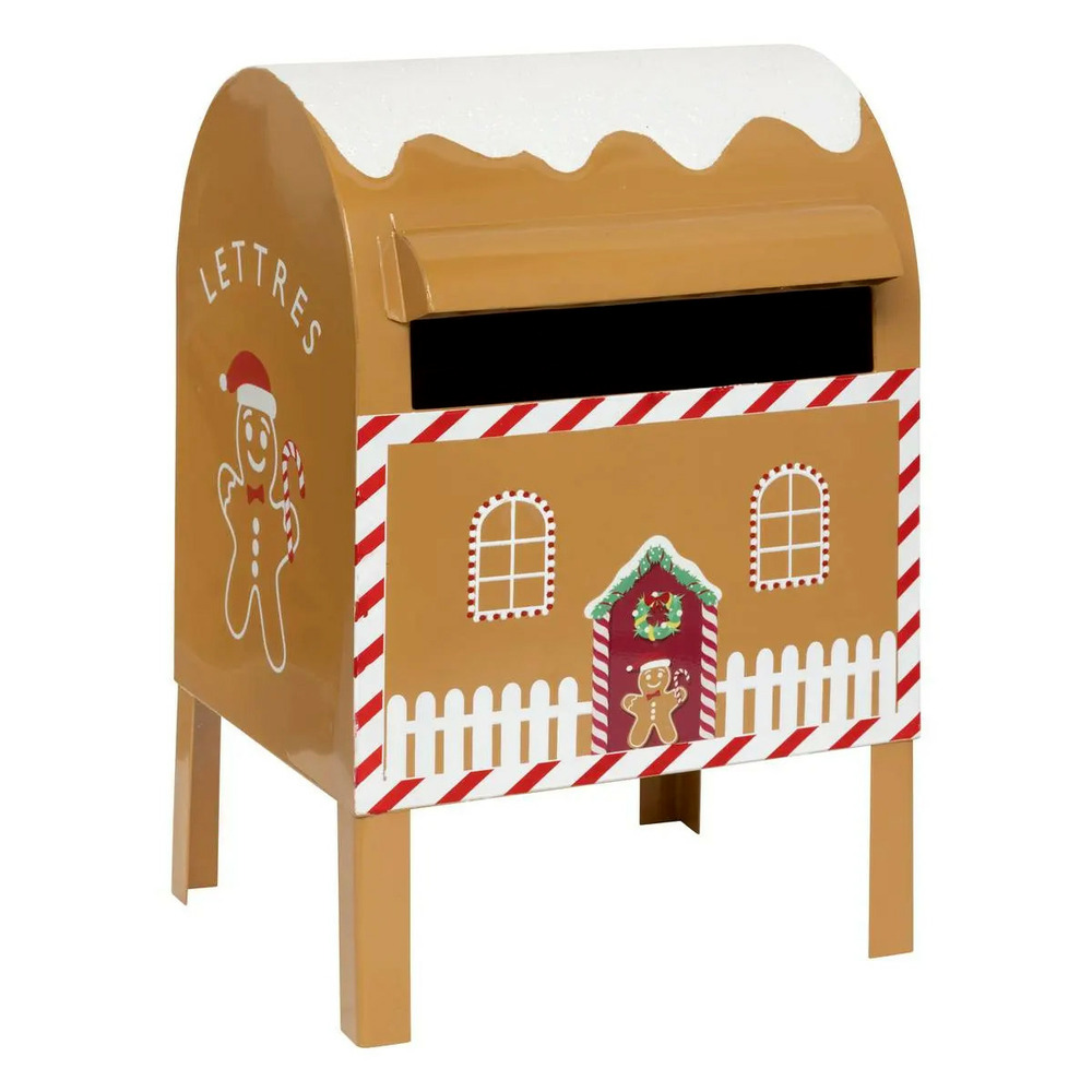 Boîte aux lettres de noël 