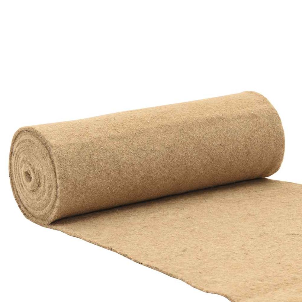 Tapis de jute pour rongeurs 0,5x5 m 5 mm