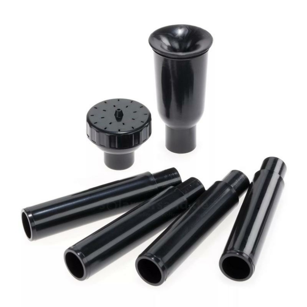 Jeu d'embouts 6 pces pour pompe esotec, section emboitement 13 mm