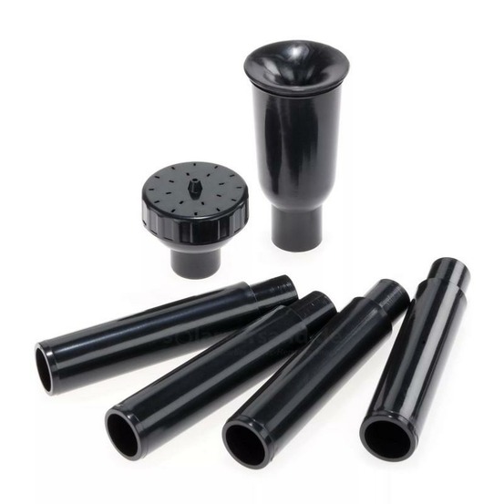 Jeu d'embouts 6 pces pour pompe esotec, section emboitement 13 mm