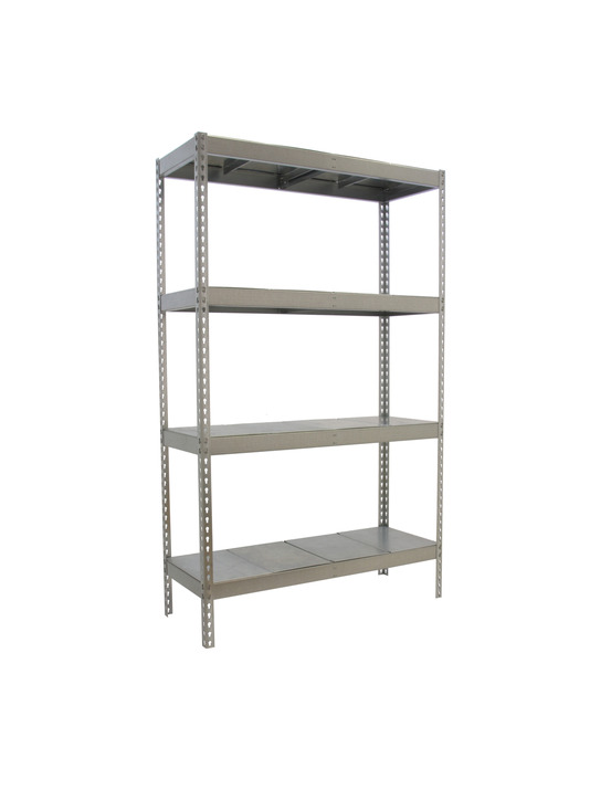 Etagère sans vis simonforte 2406-4 metal galva/galva galvanisé 2000x2400x600 - simonrack