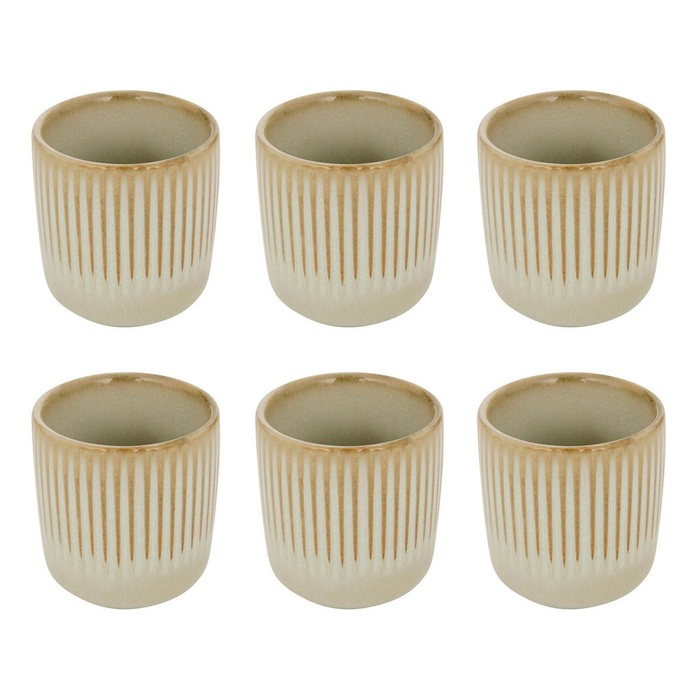 Lot de 6 tasses à café 