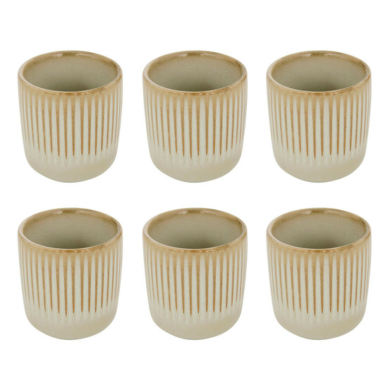 Lot de 6 tasses à café