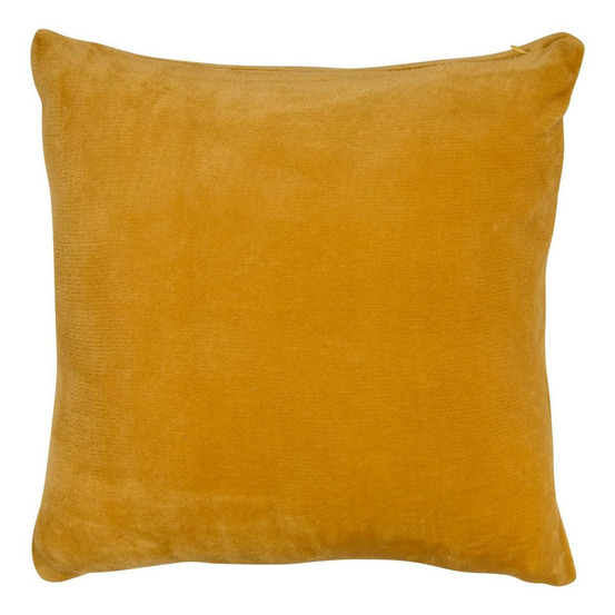 Coussin en flanelle uni