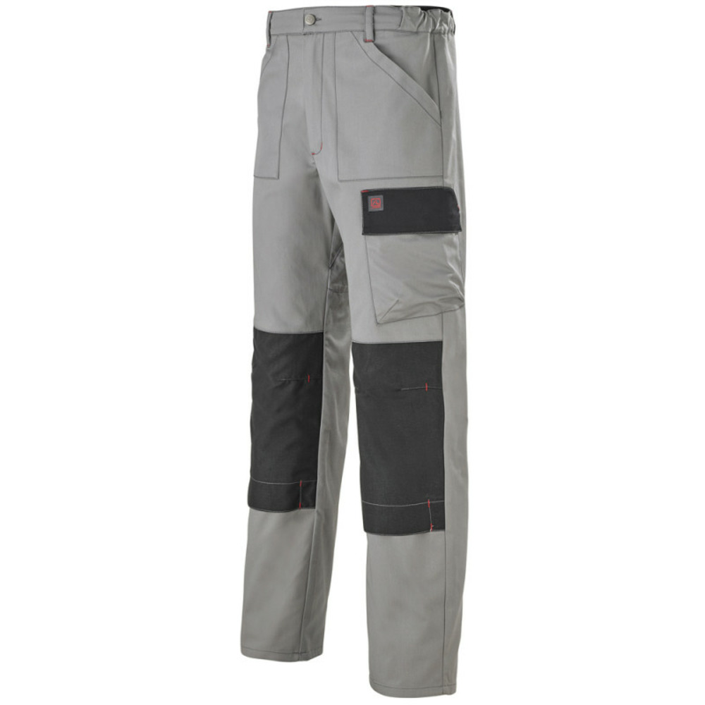 Pantalon de travail work attitude rigger gris noir t2 lafont la 1atlup 6 2279 2