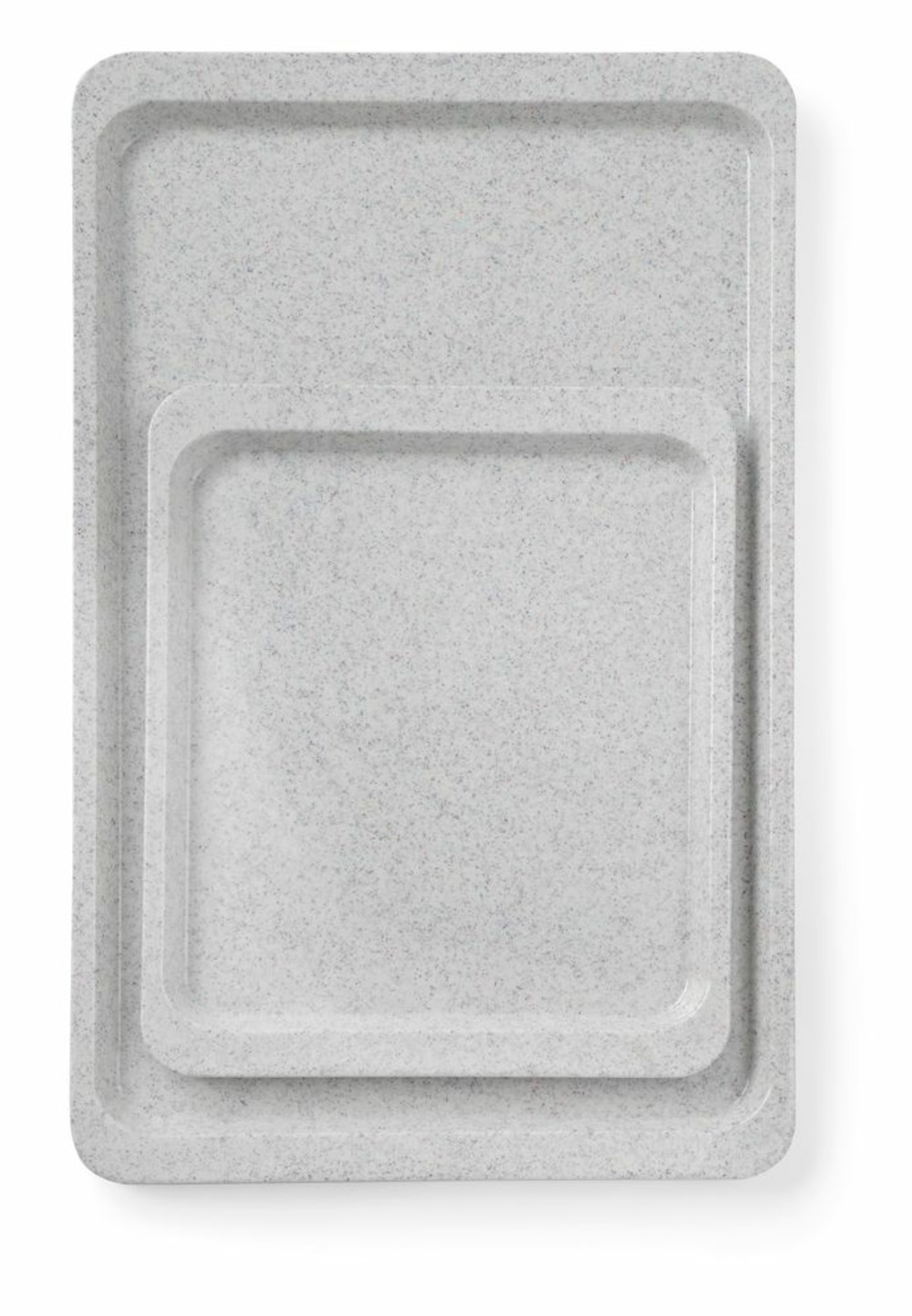 Plateau rectangulaire gn 1/2 265x325 mm - hendi
