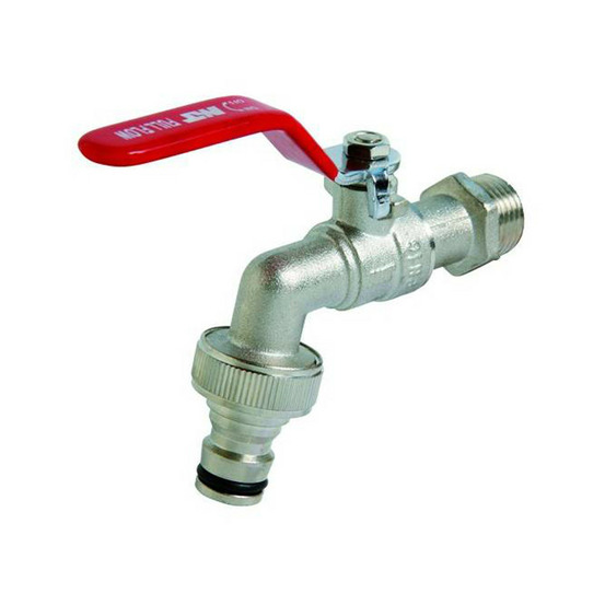 Robinet laiton 1/2 par 3/4 pouce