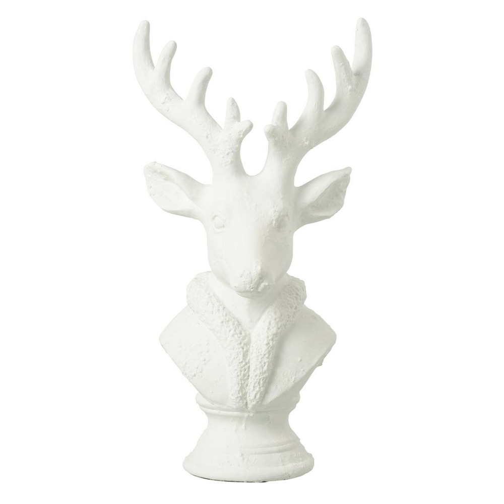 Tête de cerf en résine 