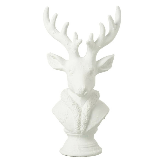 Tête de cerf en résine