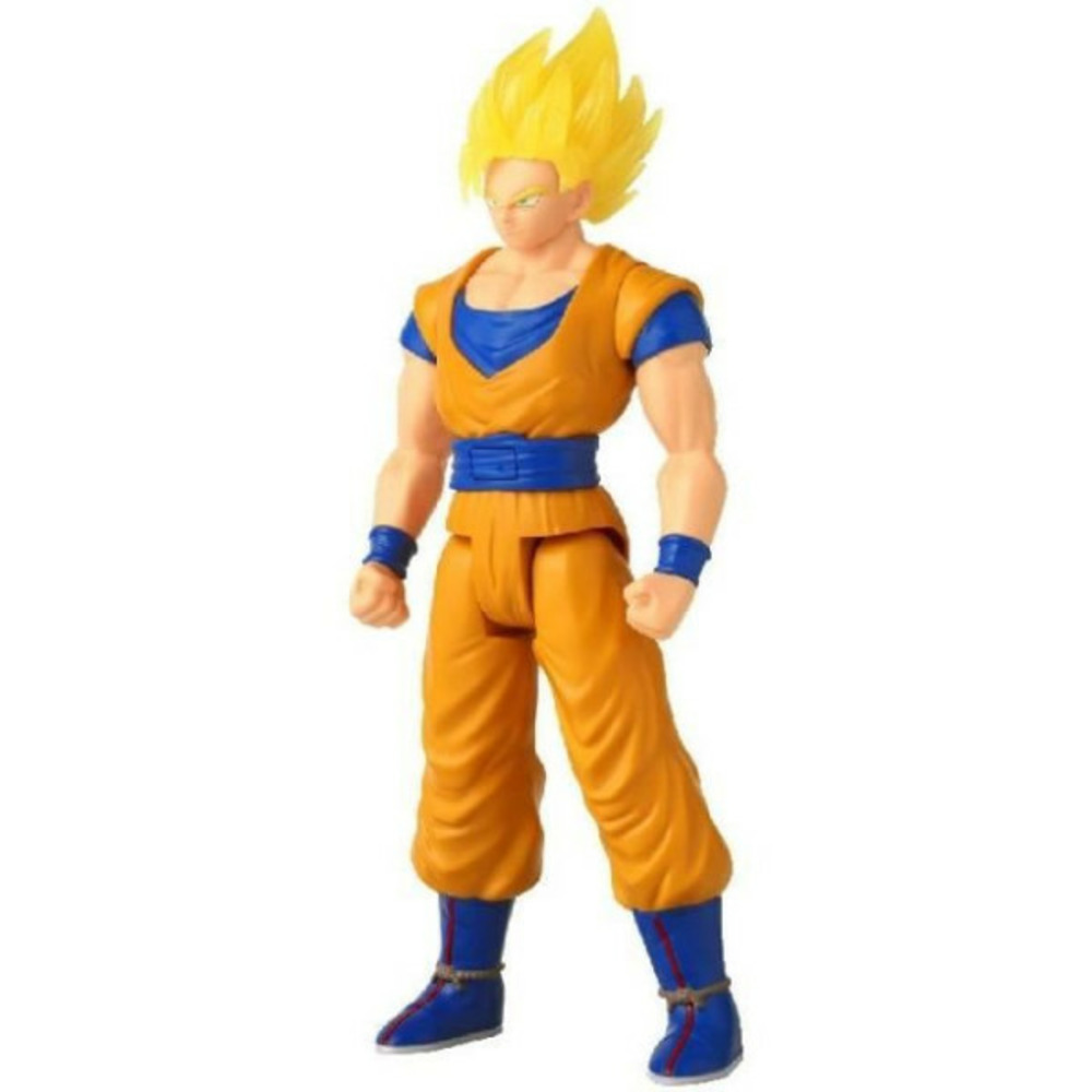 Figurine géante limit breaker 30 cm super saiyan 2 goku - sparking goku son et lumiere - bandai - dragon ball super