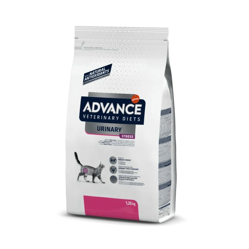 Advance diet croquettes chat urinary low calories 2,5 kg