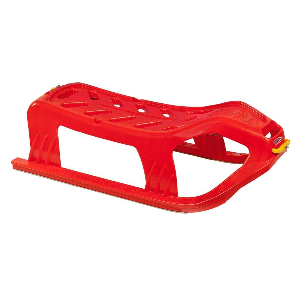 Snow play traîneau snow-star 90cm rouge