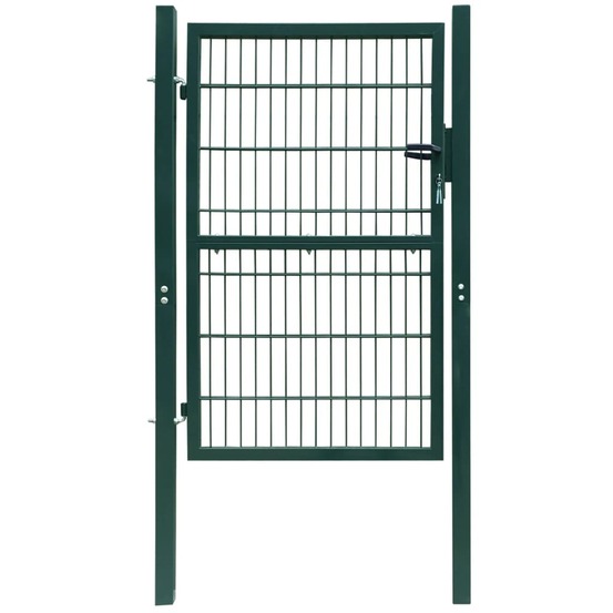 Portillon 2d (simple) vert 106x190 cm