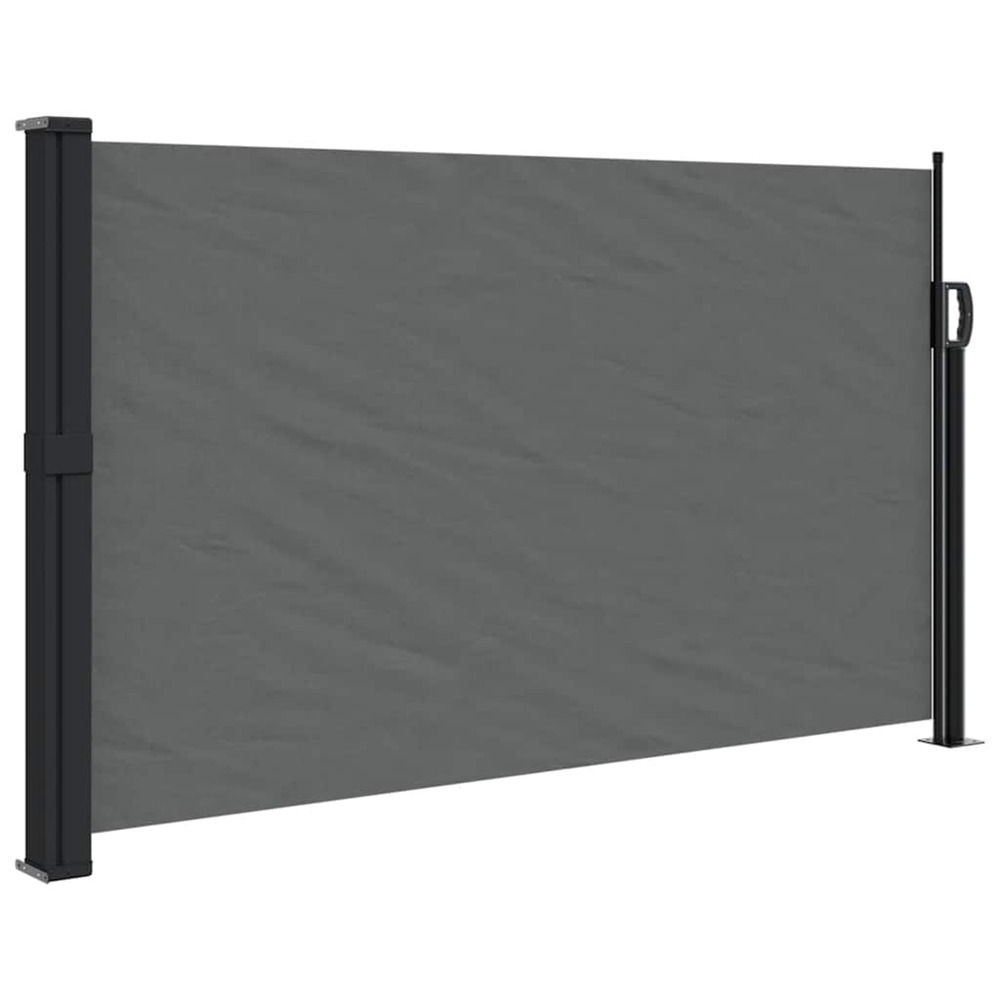 Store latéral rétractable anthracite 117 x 300 cm