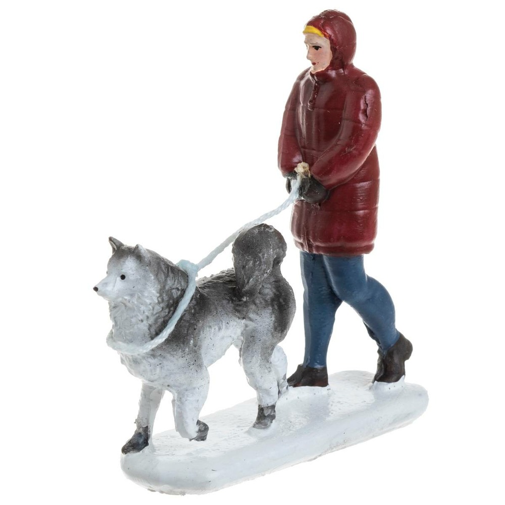 Santon pour village scenette de ville assorti