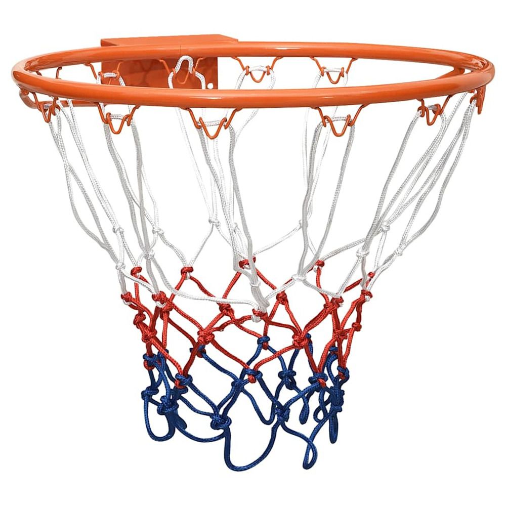 Cerceau de basket orange 39 cm acier