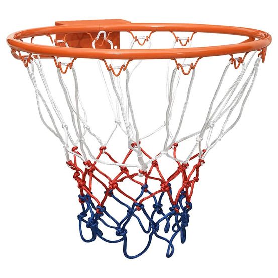 Cerceau de basket orange 39 cm acier