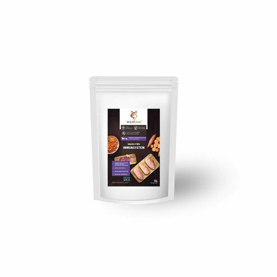 Wildfang - des en-cas pour renforcer le système immunitaire - sans céréales - 1 x 70g