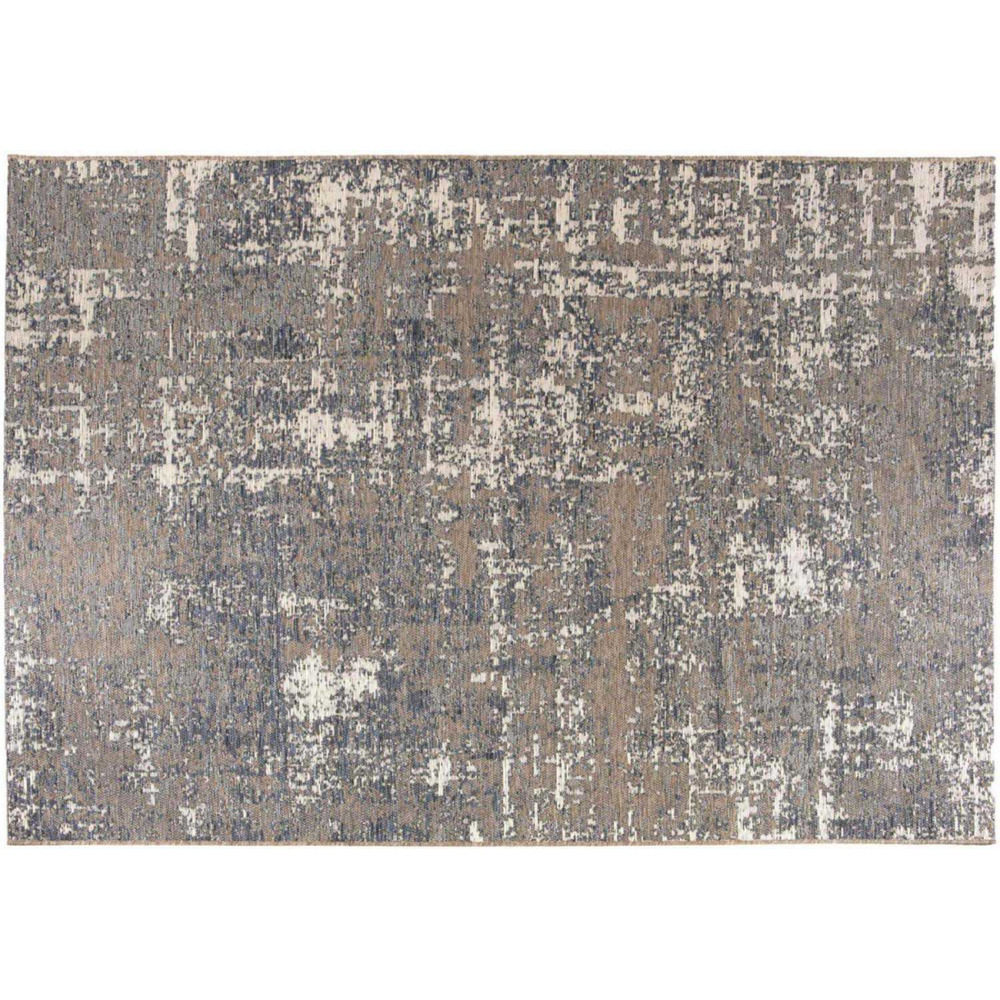 Tapis extérieur en polypropylène catania gris 230 x 160 cm