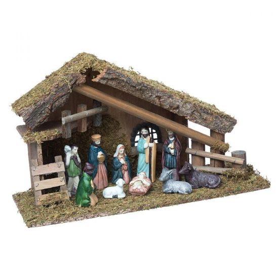 Crèche de noël - santons