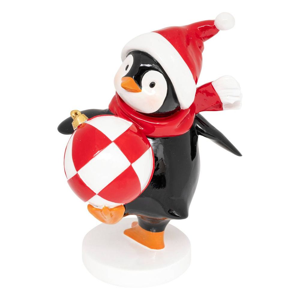 Pingouin resine balle 2ass h17
