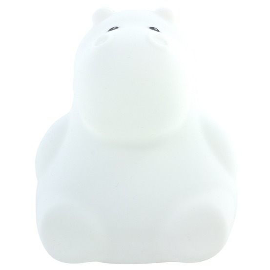 Petite veilleuse hippopotame