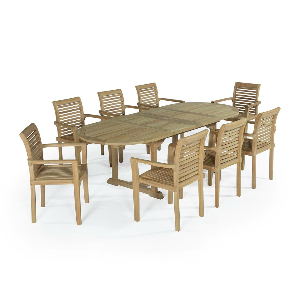 SALON JARDIN TECK TIKOPIA-(783896)