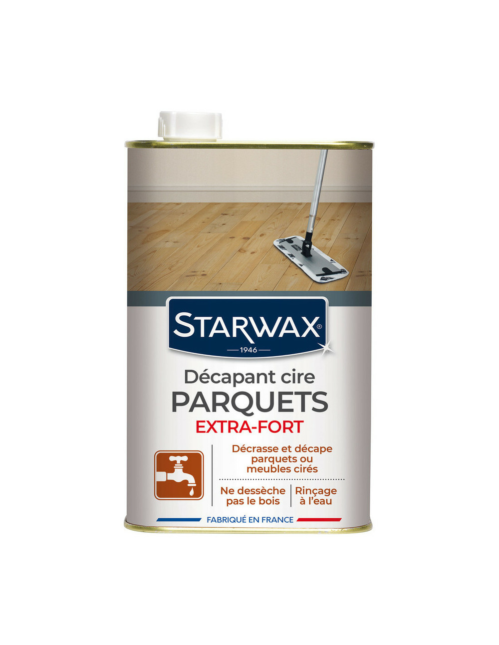 Decapant cire extra fort 1l - starwax