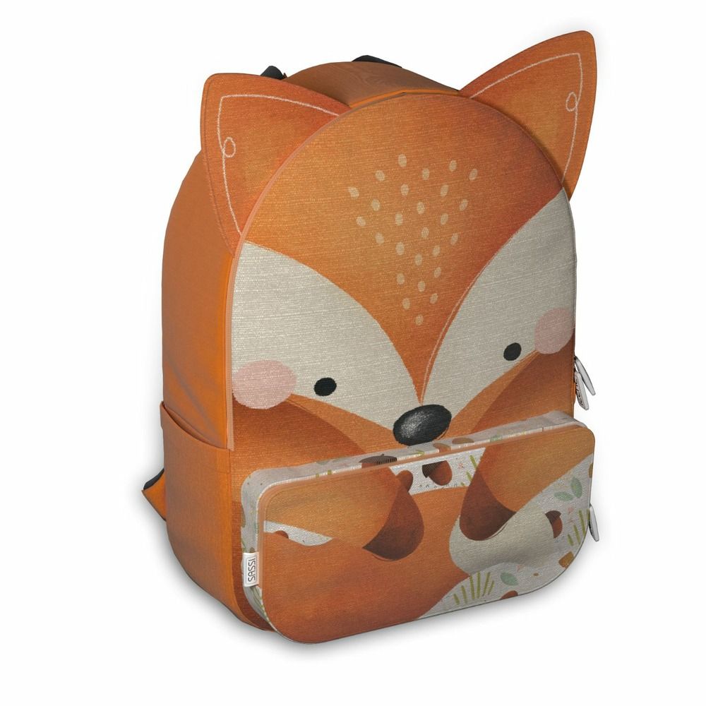 Sac à dos crunchy le renard