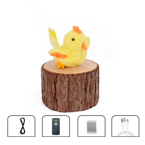 Dtopbuyage jouet interactif pour chat moineau dtopbuyage