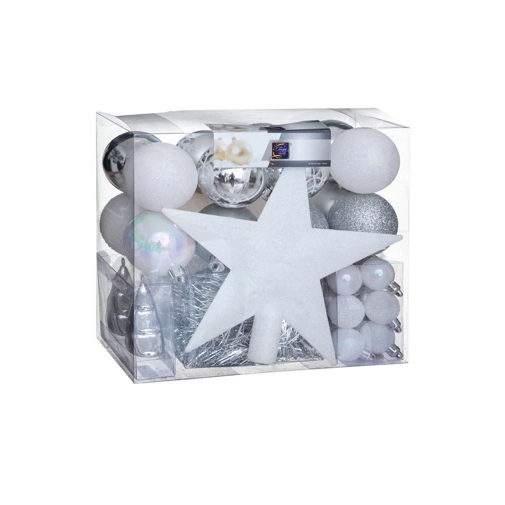 Kit 44 pièces déco de noël 