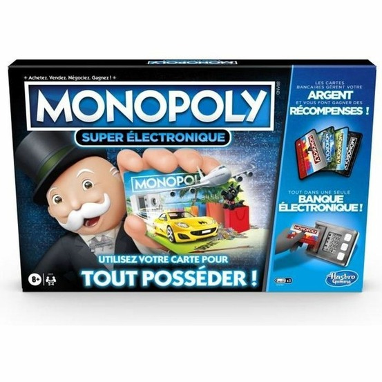 Monopoly - electronique ultimate rewards - jeu de plateau