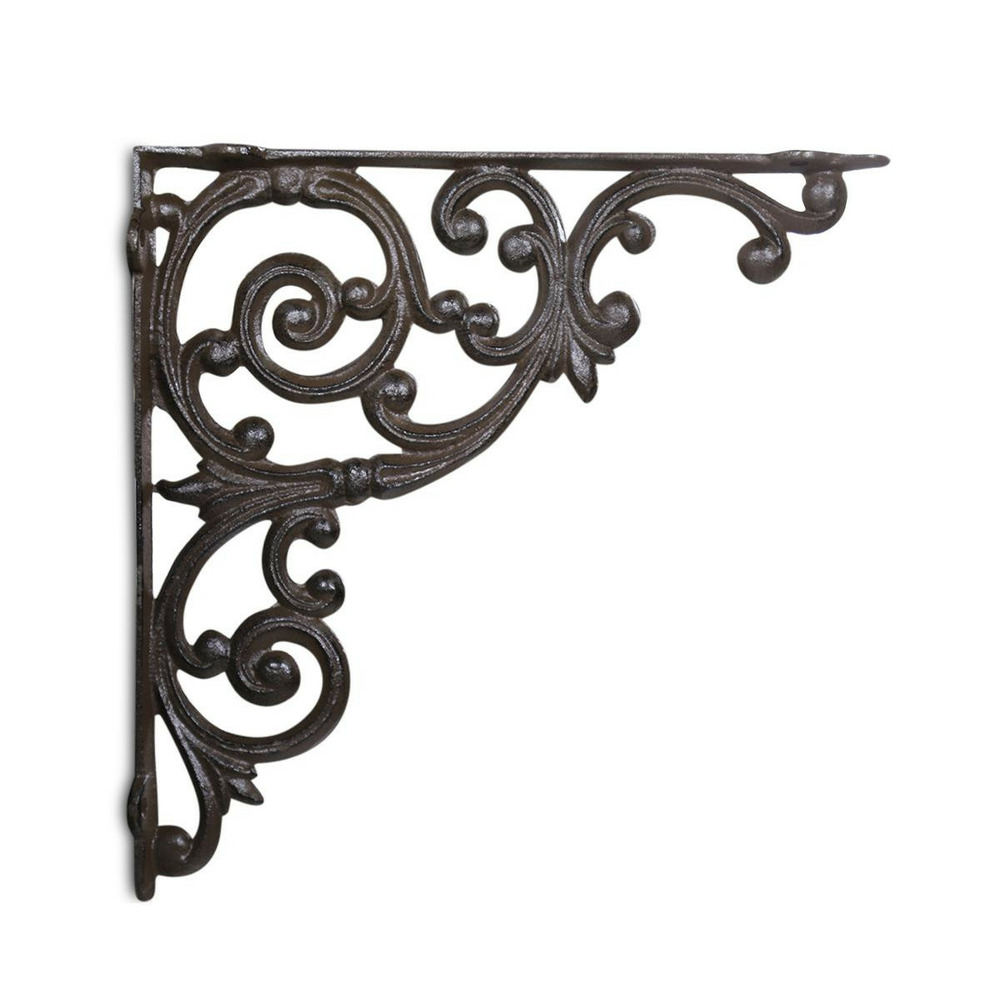 Crédence fonte fonte marron - décoration d'autrefois