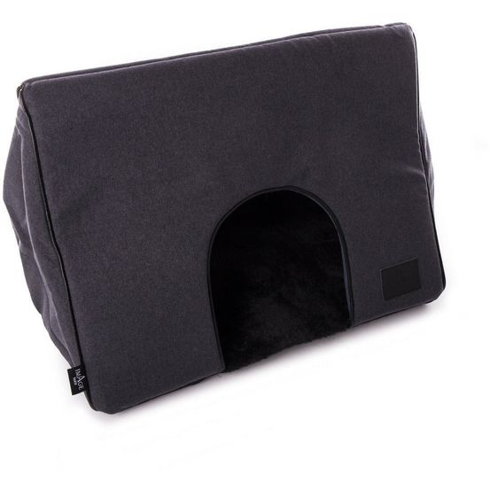Corbeille-panier tente pour chiens et chats - taille l. 50 cm x l. 40 cm x h. 34 cm
