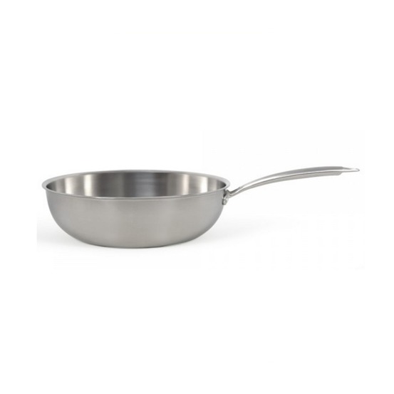 Wok inox 28cm - mep162