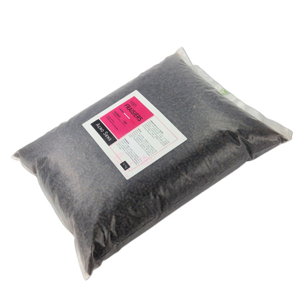 Ferti fraisiers - engrais pour fraisiers, vignes et petits fruits - sac 12 kg
