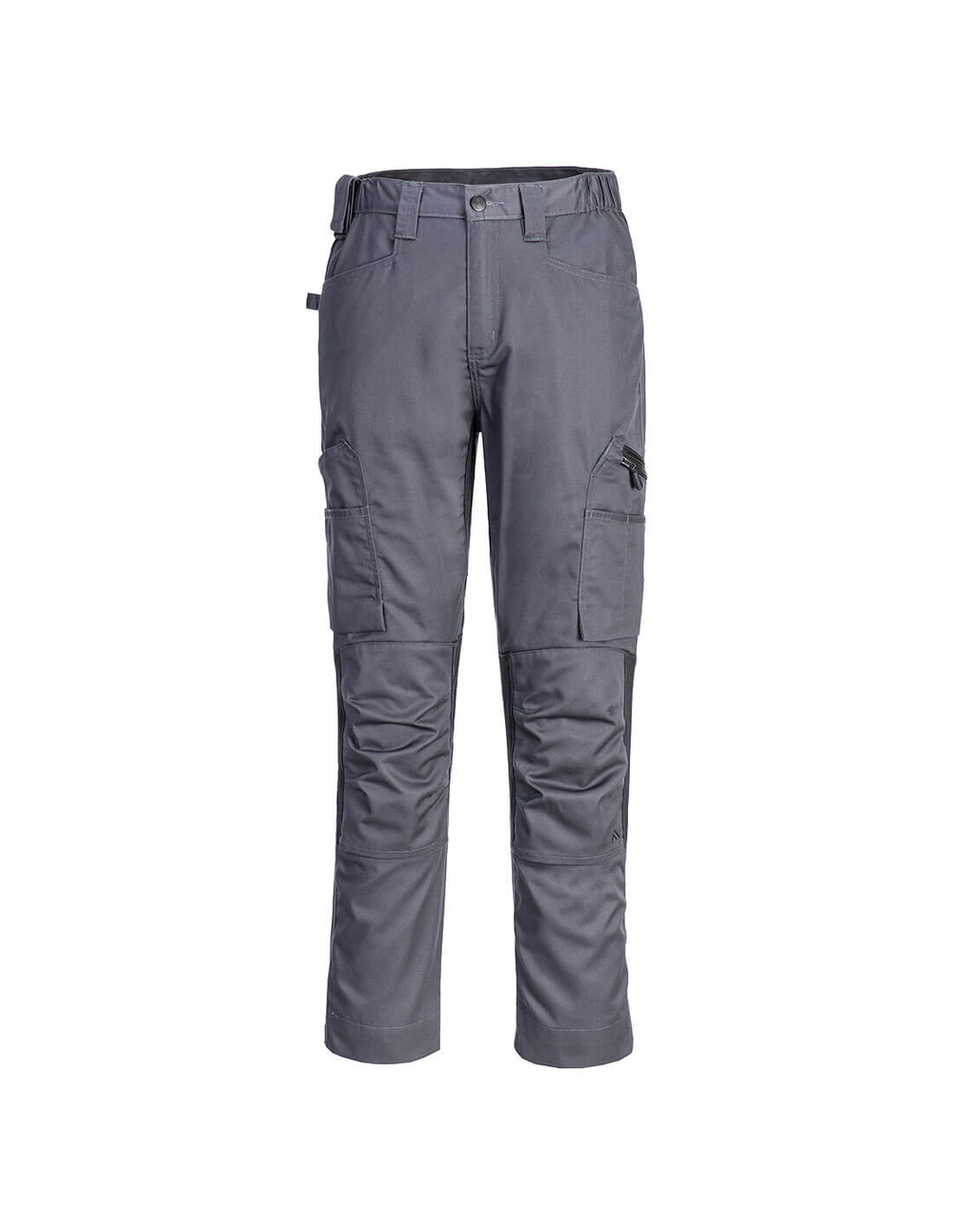 Pantalon de travail wx2 eco stretch - 33 - gris métal - portwest
