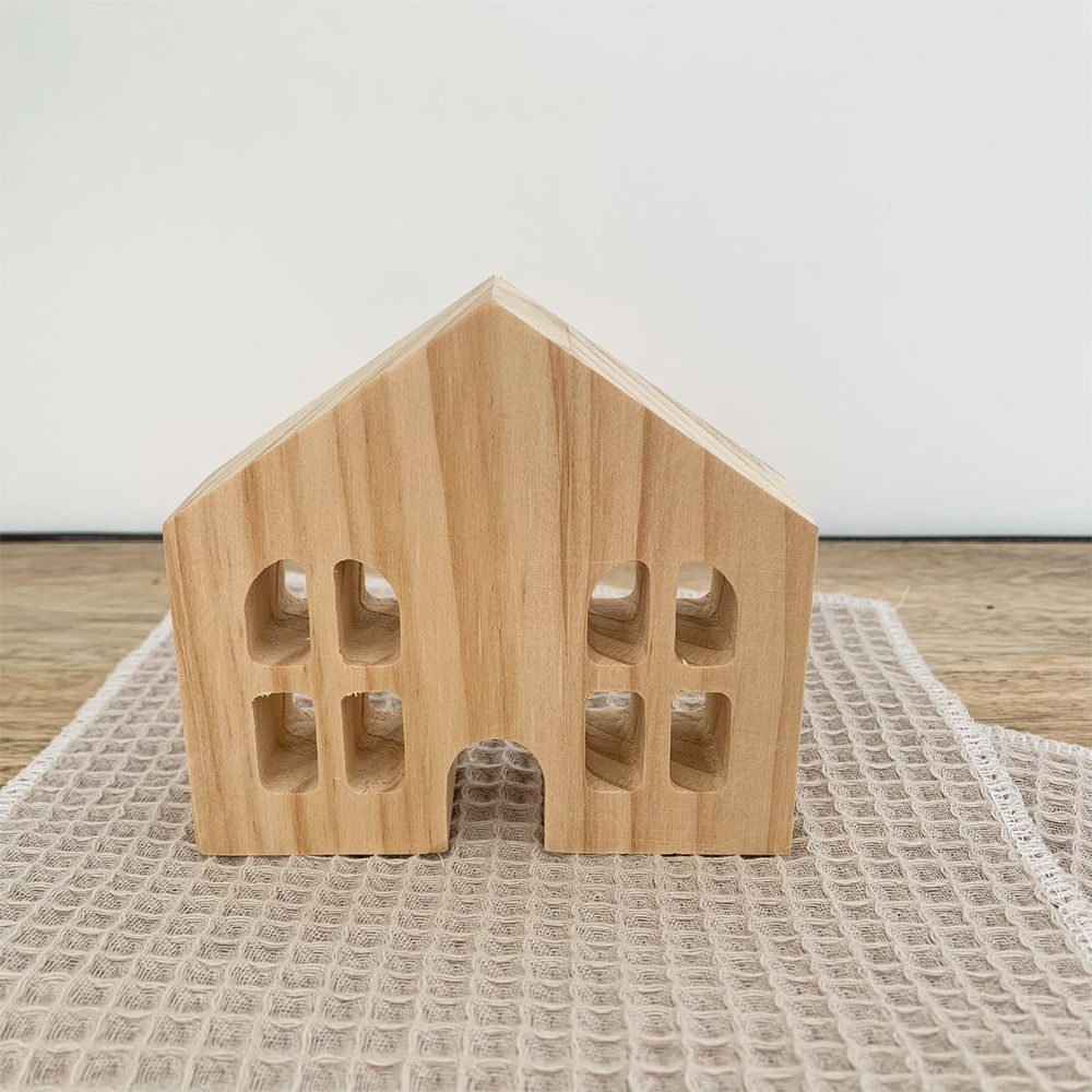 Petite maisonnette en bois - taille m